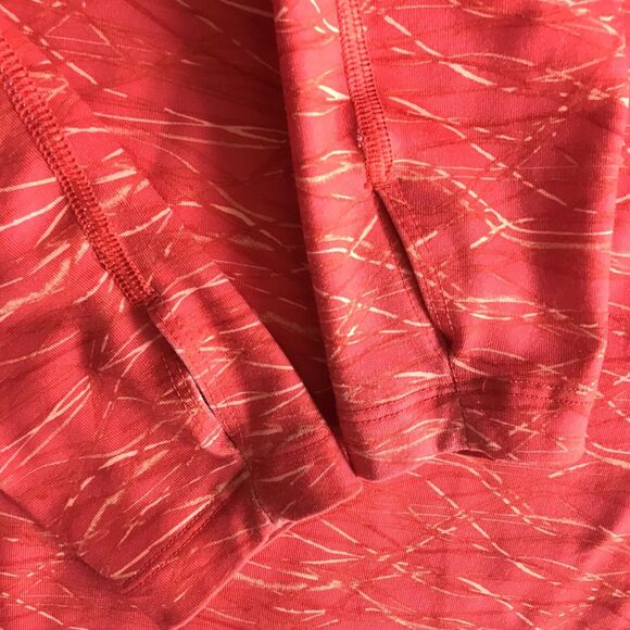 Nike Pro Combat Women’s Fitted Therma Fit Long Sleeve Shirt Size M Thumbholes - Picture 4 of 11